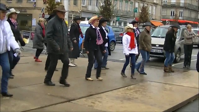 03 Country telethon 2014 animation à Firminy