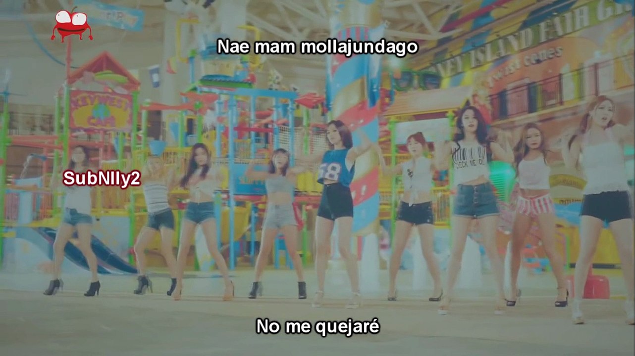 T-ARA - Little Apple MV [Sub Español + Rom]