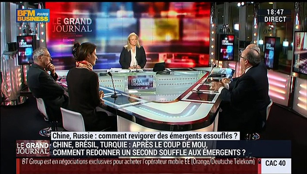 Chine, Russie: comment revigorer des émergents essoufflés ?: Natacha Valla, Jacques Mistral, Kemal Dervis et Emmanuel Lechypre (4/4) - 15/12