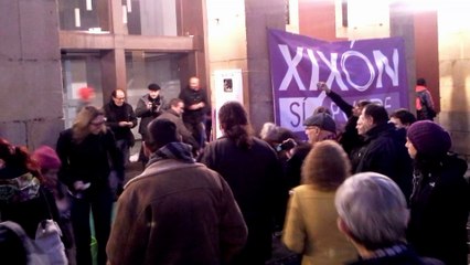 Acción Xixón Sí Puede sobre despilfarro dinero público