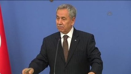 Arınç: "Suriye, Irak ve Mısır'a Karşı Tavrımız Bellidir"