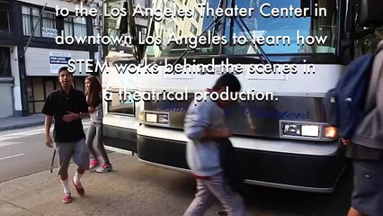 Encuentro STEM: Wilmer Valderrama Introduces Latino Youth to the STEM of Live Theatre