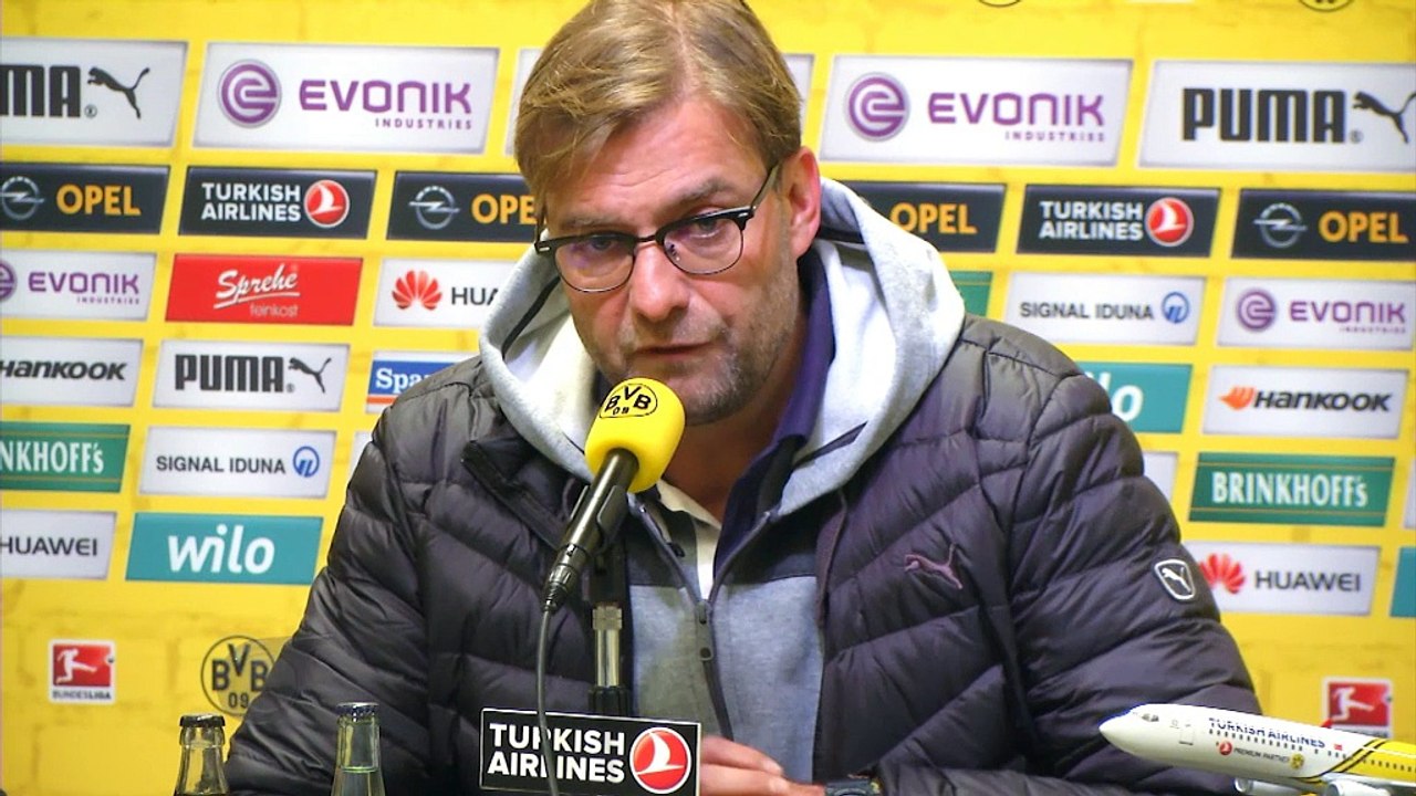 Klopp kennt den Grund für die BVB-Misere