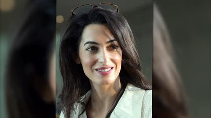 Amal Clooney Is Named Barbara Walters' Most Fascinating Person of 2014