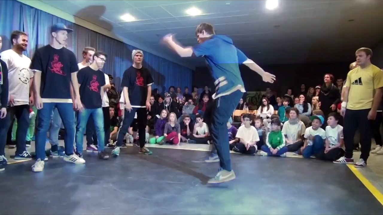 3vs3 KNP Crew vs Headless, Julius, ? - M-Town Battle 2014