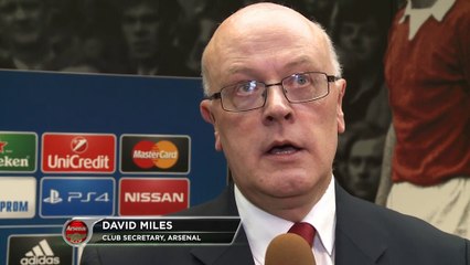 Arsenal y Mónaco valoran su cruce de octavos