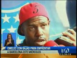 Emelec con bajas para enfrentar a Barcelona este miércoles