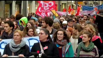 Le Journal : TLT - Manifestation le 11 décembre 2014 à Toulouse