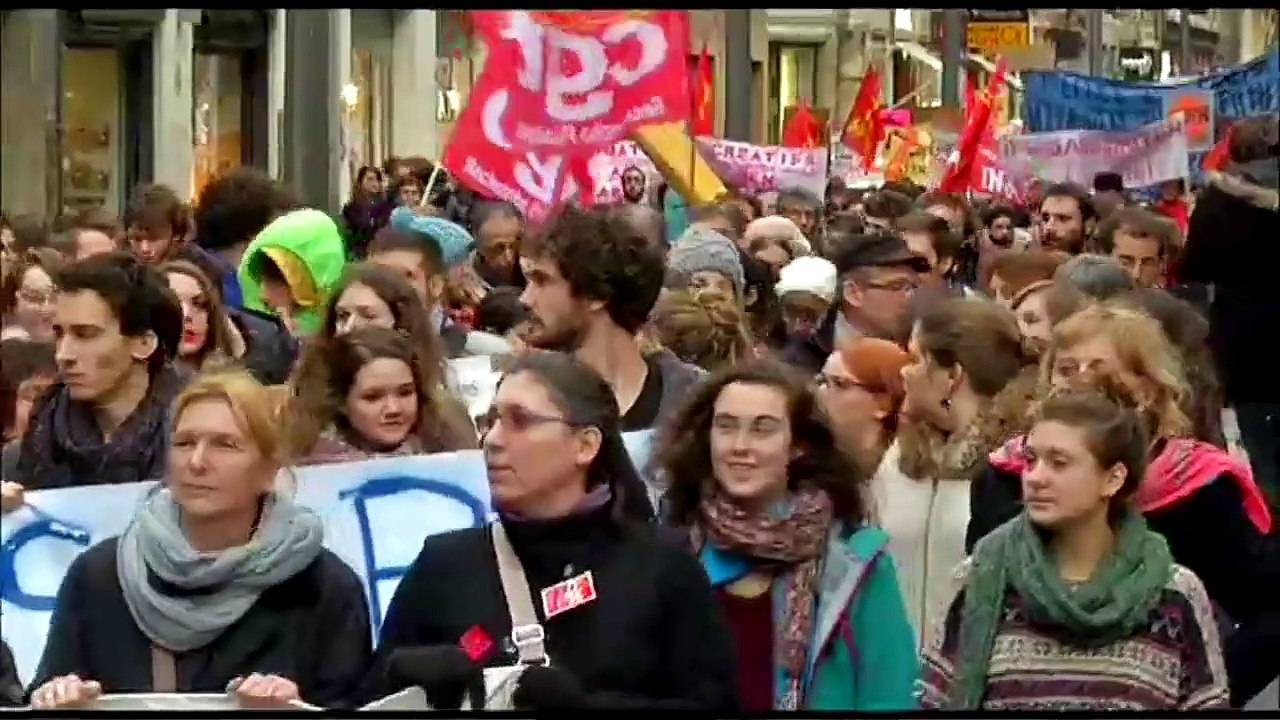 Le Journal : TLT - Manifestation le 11 décembre 2014 à Toulouse