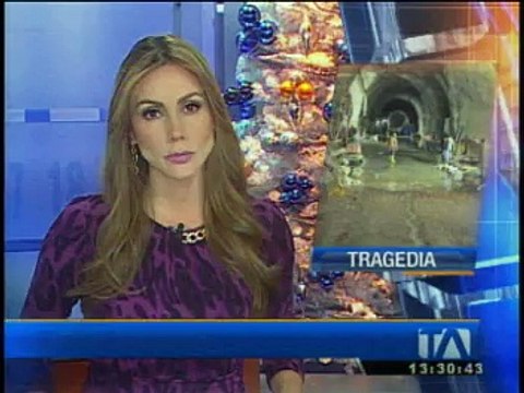 Se investiga la muerte de 13 trabajadores en proyecto Coca Codo Sinclair