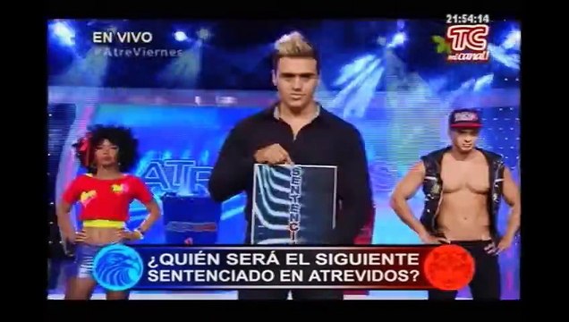 Atrevidos: Julián Campos es el sentenciado.