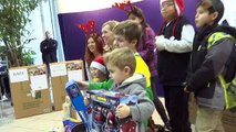 Generous TransCanada Employees Donate a Truck Full of Toys for Kids in Need