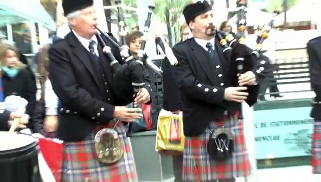 MICHOU64 W-D.D. PRÉSENTE - 14 DÉCEMBRE 2014 - NOËL ANGLAIS - CONCERT DE LA SOUTHWEST PIPERS ASSOCIATION.