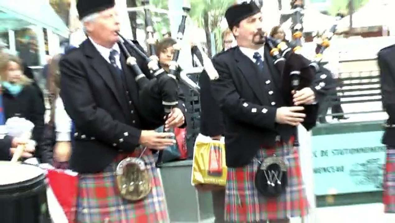 MICHOU64 W-D.D. PRÉSENTE - 14 DÉCEMBRE 2014 - NOËL ANGLAIS - CONCERT DE LA SOUTHWEST PIPERS ASSOCIATION.