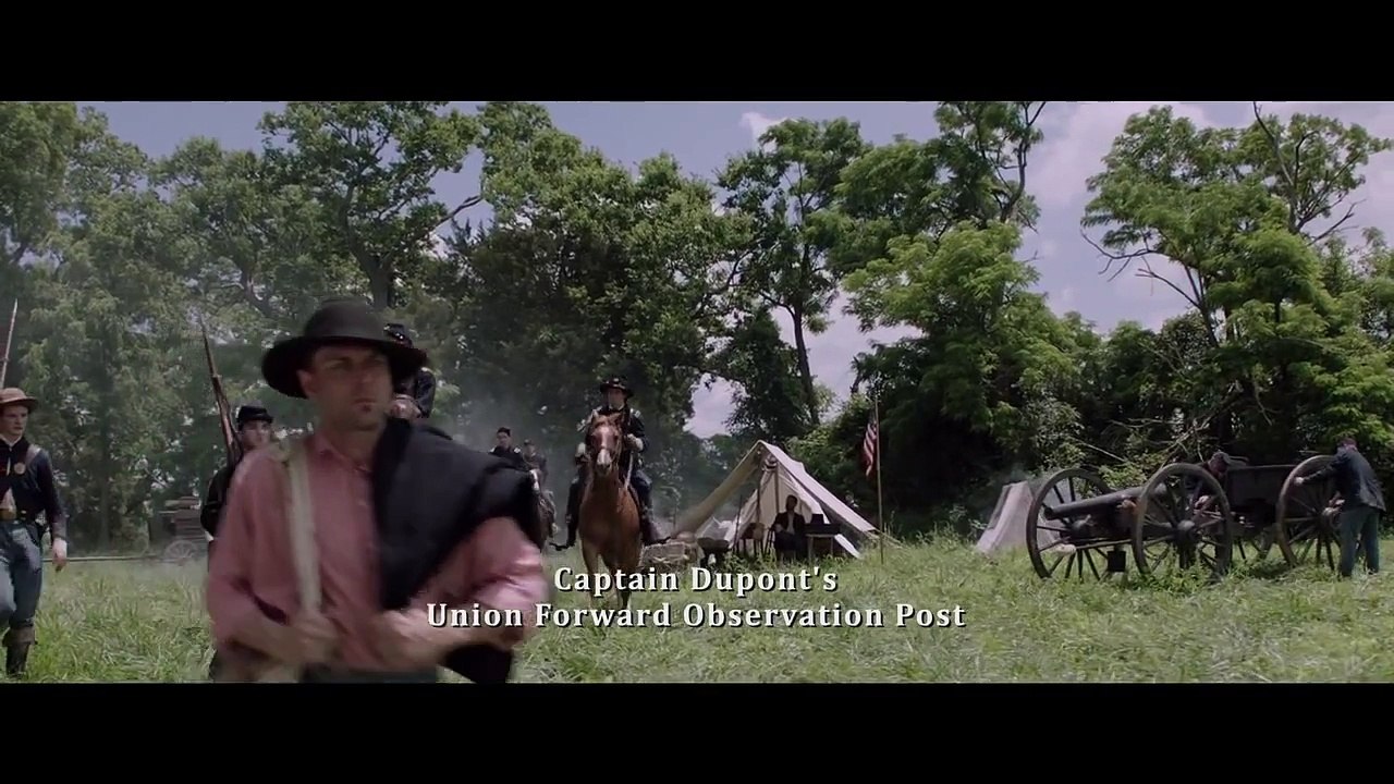 Field of Lost Shoes Movie CLIP - Toward That Mountain (2014) - David Arquette War Drama HD