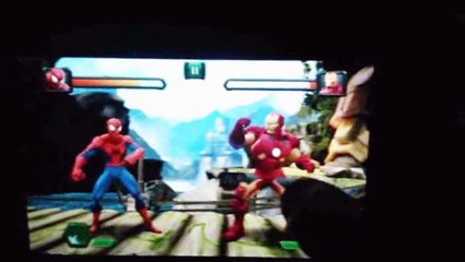 Marvel Contest of Champions-Gameplay