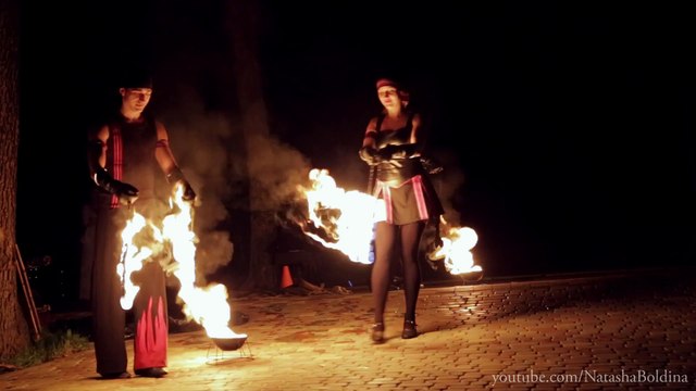 Харьков Тамада Фаер-шоу на свадьбу в Харькове