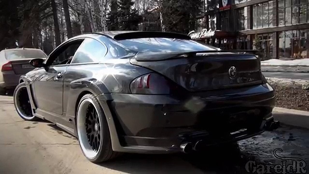 CRAZY Hamann BMW M6 - DRIFT, Donuts, Powerslides, REVS, Wheelspins - 1080p HD