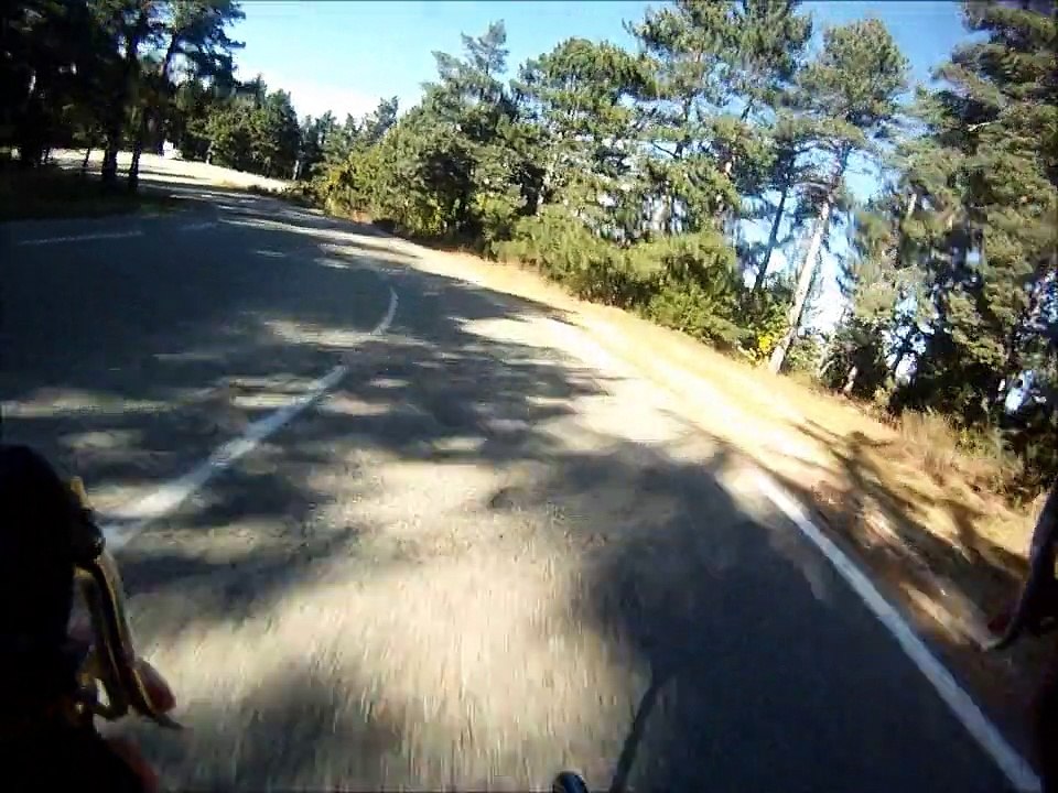 Mont Ventoux - Malaucène le 25 octobre 2014