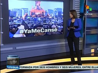 Etiqueta #YaMeCansé5 ya es trending topic en México