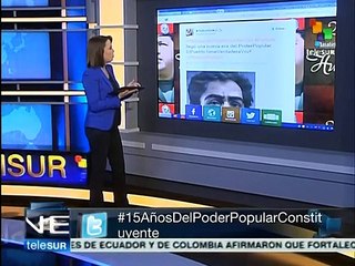 Jorge Arreaza y Diosdado Cabello tuitean sobre nueva Constitución