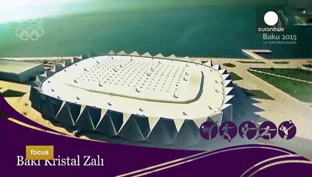 Die Europaspiele in Baku: Erfüllung eines Traums