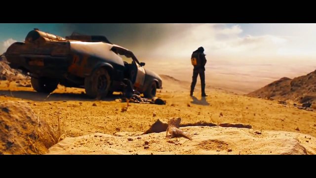 Mad Max Fury Road Official Comic-Con Trailer (2015) - Tom Hardy Post-Apocalypse Movie HD