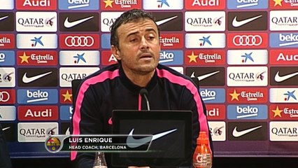 Enrique: "City favorito, ma noi abbiamo Messi"
