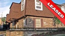 19 Houmas Place Unit C Destrehan LA 70047