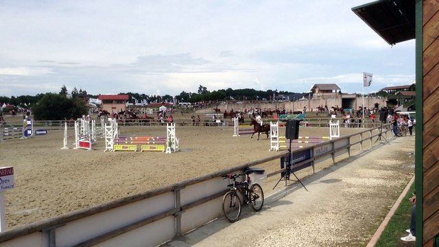Blacky - Championnat de France - CSO Club 2 Espoirs (Jeunes Chevaux)