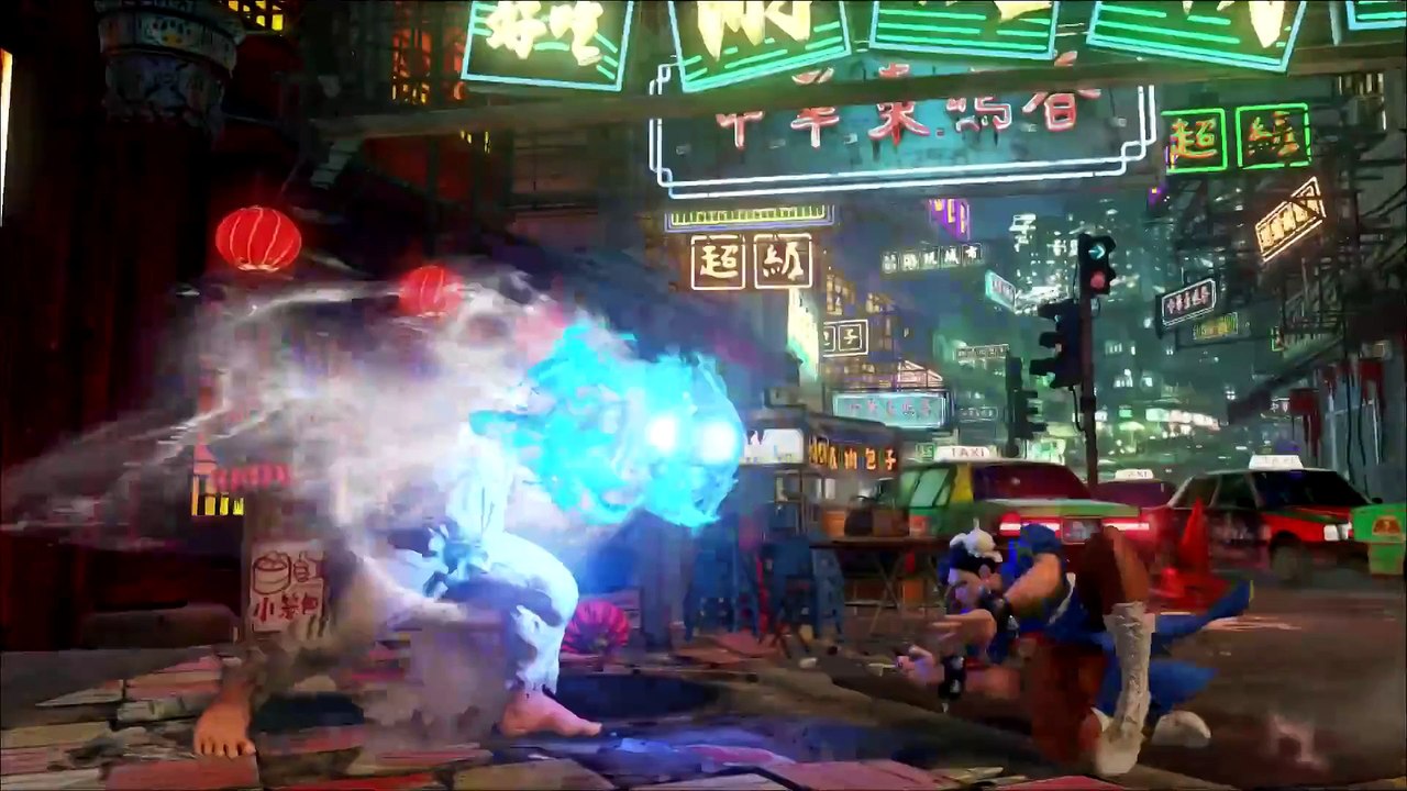 Street Fighter V - Charlie Nash Teaser Trailer