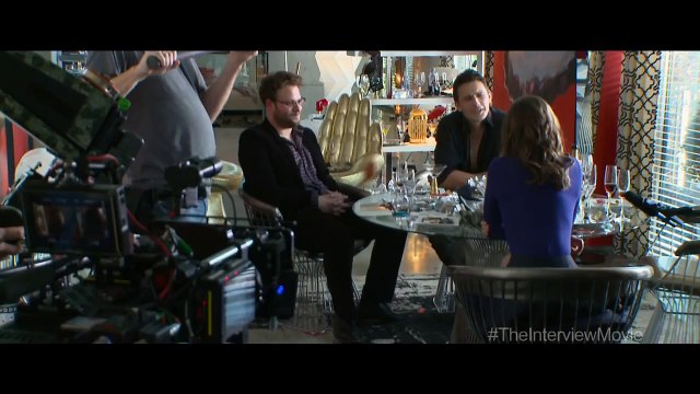 The Interview Featurette - A Killer Comedy (2014) - Seth Rogen, James Franco Comedy HD