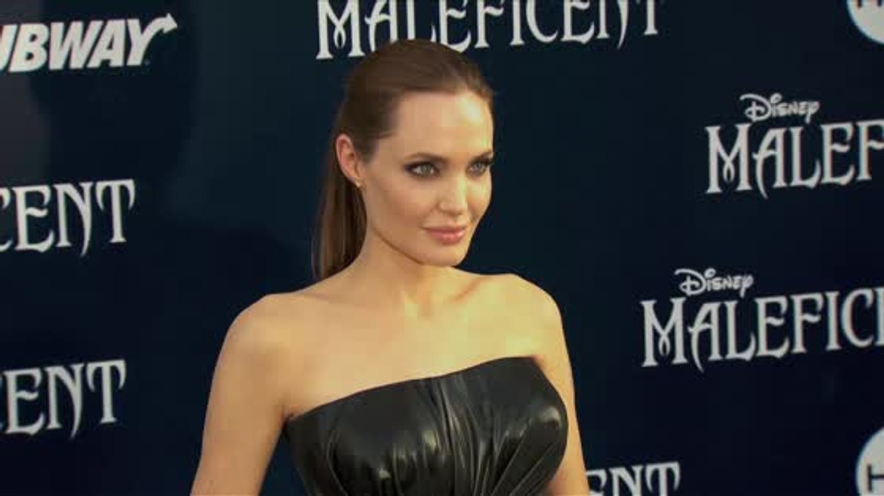 Angelina Jolie Misses 'Unbroken' Events Due To Chicken Pox