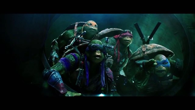 Teenage Mutant Ninja Turtles Movie CLIP - Sneaking In (2014) - Ninja Turtle Movie HD