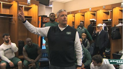 Jets celebrate win over Titans