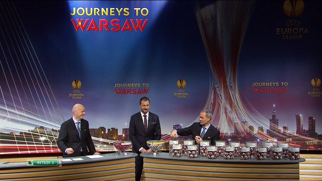 UEFA Europa League Draw - 15 December 2014 - UEL 2014/15