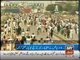 Lahore Police Preparations For Stopping PTI & Protest In Lahore