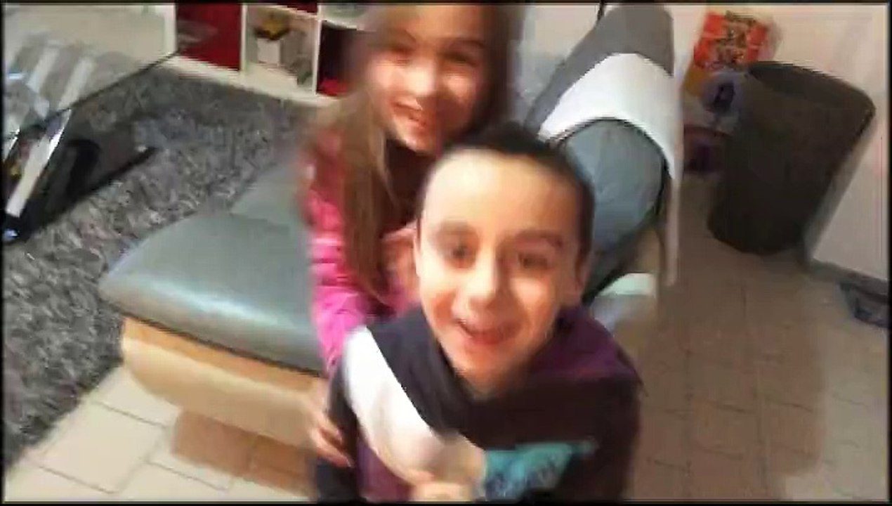 3 minutes de pur bonheur avec mes enfants