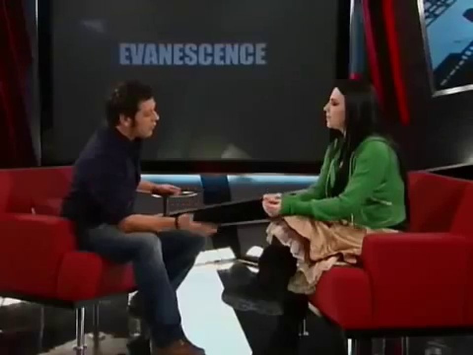 Evanescence on The Hour with George Stroumboulopoulos (09-01-2007)
