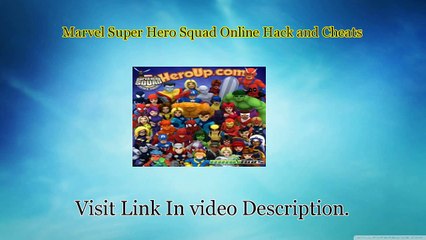 Marvel Super Hero Squad Online Hack tool