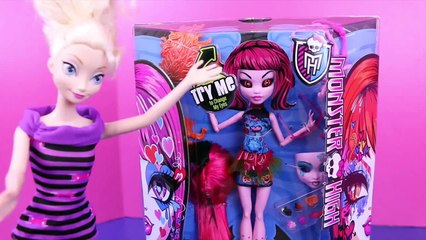 Elsa Frozen Monster High Doll Halloween Dress Up Inner Monster Mike The Merman Barbie