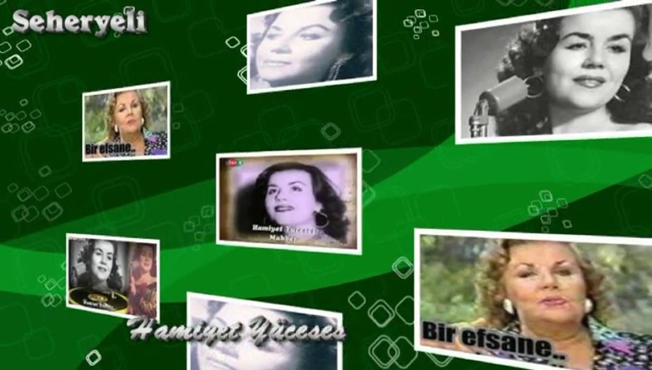 Hamiyet Yüceses ♪♪♪ Yemin Ettim Bir Kere , Dönmem Geri Bunu Bil