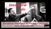 Oxmo Puccino et Ibrahim Maalouf parlent d'Alice. La-PariZienne.com