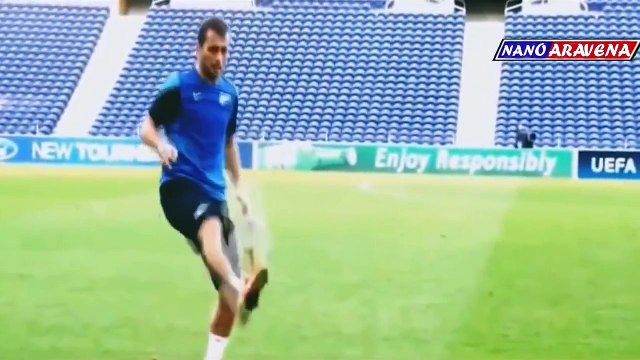 Best Football Freestyle Vol 2 Arjen Robben skills tricks Mario Balotelli David Luiz Franck Ribéry