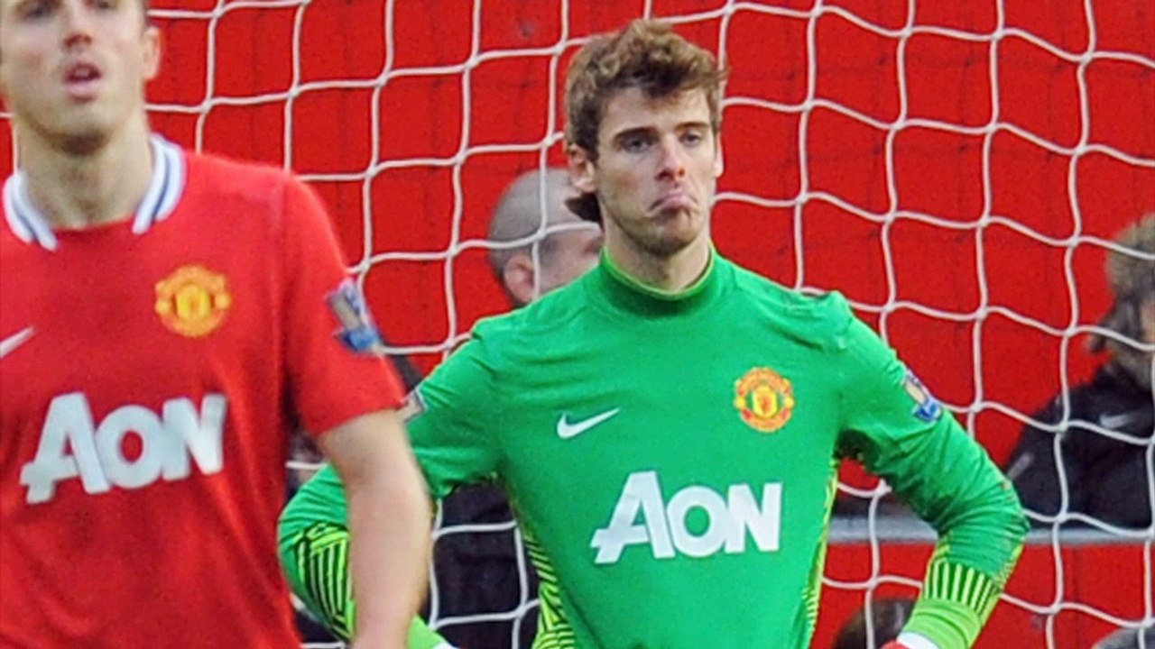 Van Gaal über de Gea: 'Geht Sie nichts an'