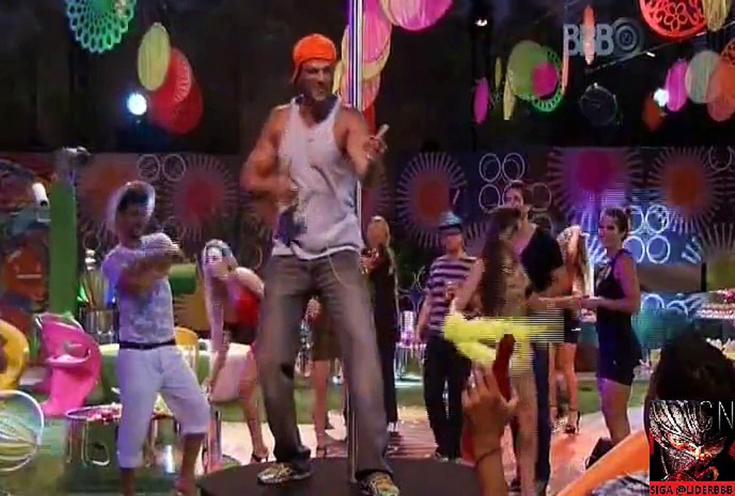 #AquecimentoBBB  - Festas - BBB13 - 1ª Festa - Festa Rave