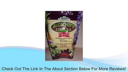 Alcachofa con linaza's bag of artichoke with flax seed extra (15 oz.) Review
