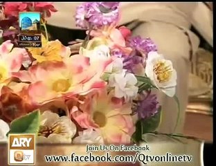 Naat zindagi hai with Sarwar Hussain Naqasbandi 7 feb 2014