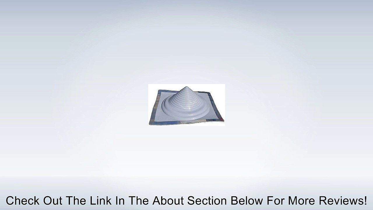 Metal Roof Pipe Flashing # 501 "Goof Boot" 0"-11 1/2" Review