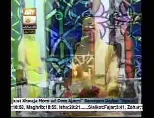 New Naat program by Sehar azam ary qtv 2014